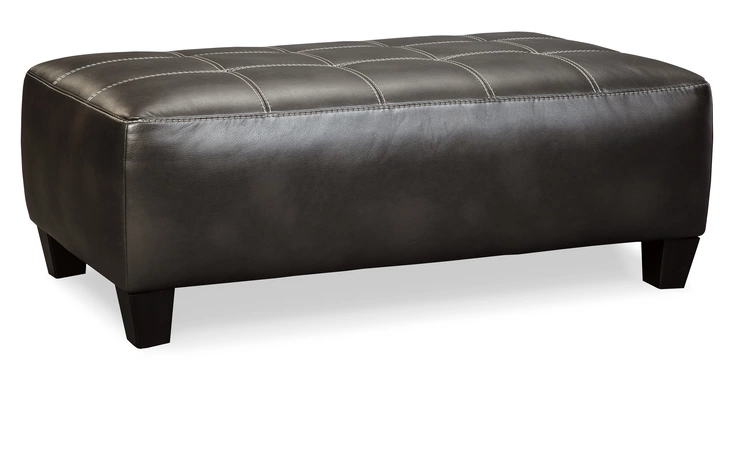 Nokomis OVERSIZED ACCENT OTTOMAN ASHLEY Charcoal 8772108