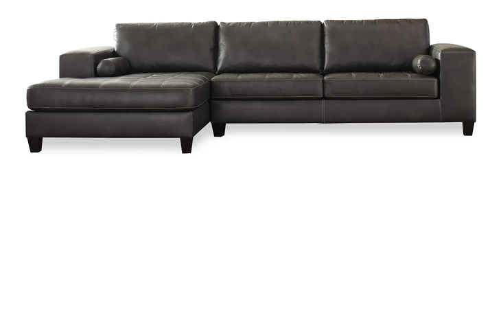 Nokomis LAF CORNER CHAISE ASHLEY Charcoal 8772116