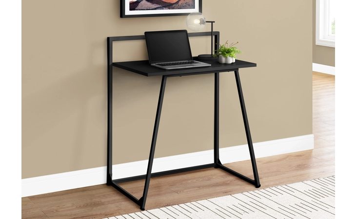 I7111  COMPUTER DESK - 30 L - JUVENILE BLACK - BLACK METAL