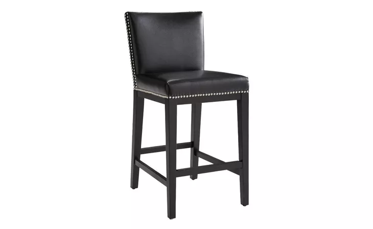 107105 VINTAGE COUNTER STOOL - COAL BLACK SUNPAN FURNITURE  107105