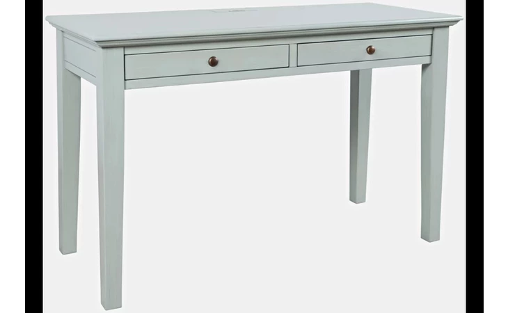 CRAFTSMAN COLLECTION POWER DESK W/2 DRAWERS, (2) STANDARD AND (2) USB PORTS CRAFTSMAN COLLECTION JOFRAN  375-4820