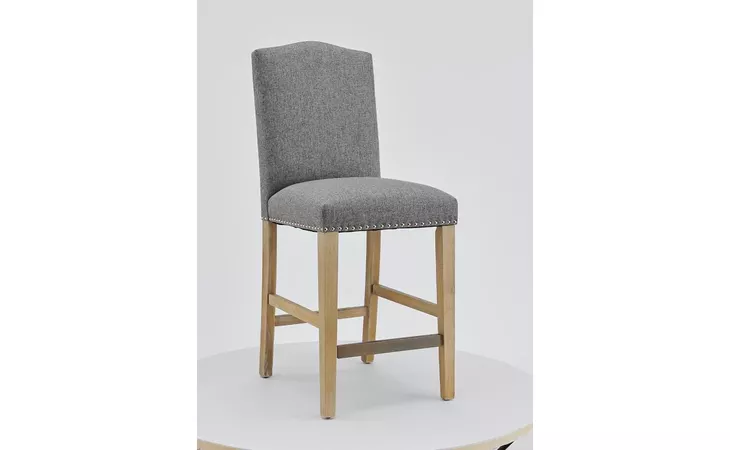 2238-27 DARK GREY(2 CTN) W LIGHT FINISH WOOD LEGS SAMUEL LAWRENCE  2238-27