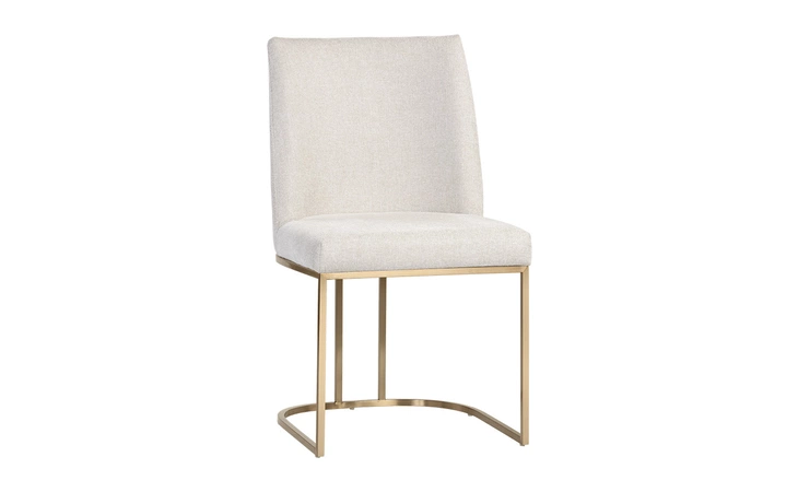106178 RAYLA DINING CHAIR - BELFAST OATMEAL SUNPAN  106178