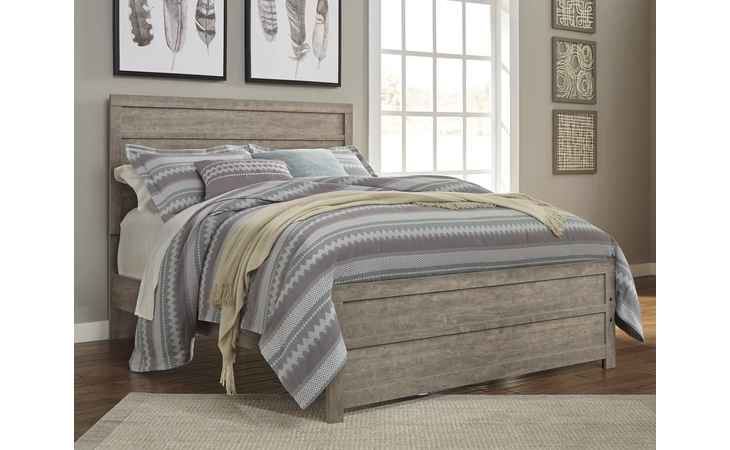 Culverbach QUEEN PANEL HDBD/FTBD ASHLEY Gray B070-71