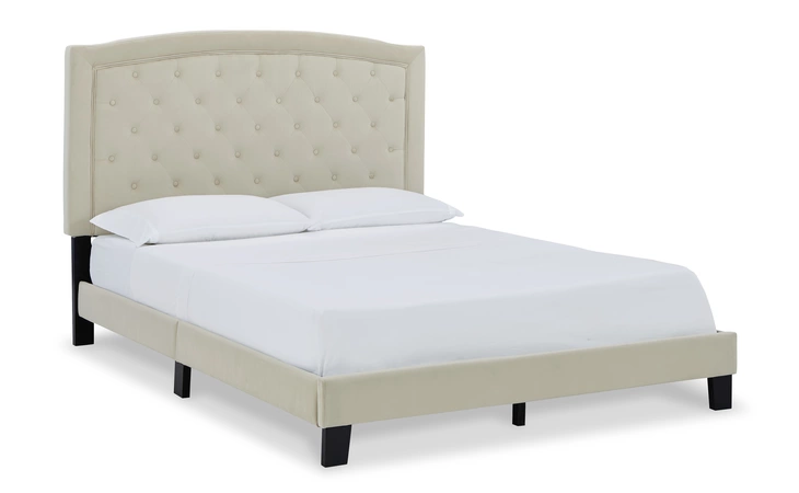 B080-981 Adelloni QUEEN UPHOLSTERED BED