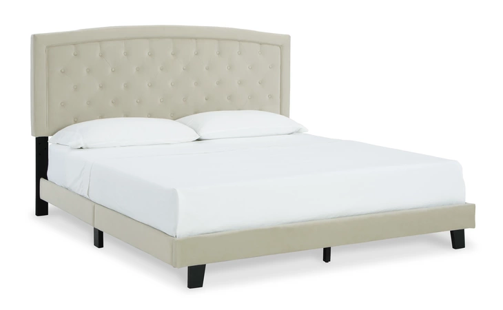 Adelloni KING UPHOLSTERED BED ASHLEY Multi B080-982