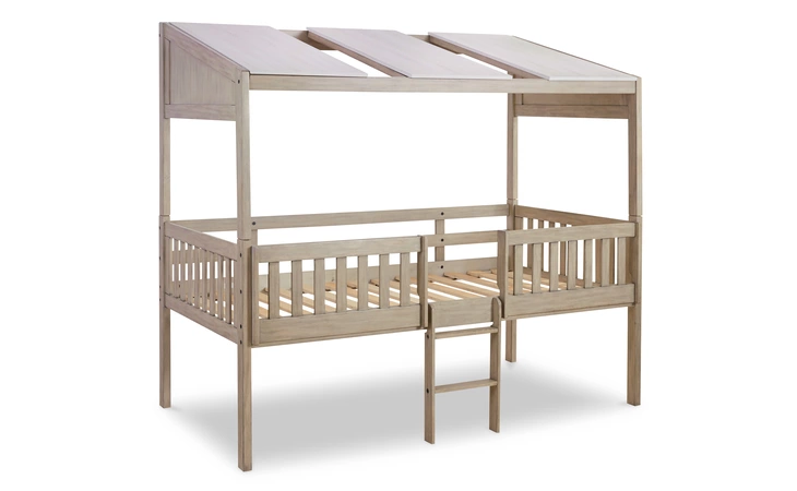 Wrenalyn TWIN LOFT PANELS/FRAME/ROOF ASHLEY Two-tone B081-362P