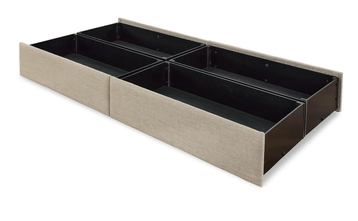 Gladdinson QUEEN STORAGE DRAWERS (4) ASHLEY Gray B092-51