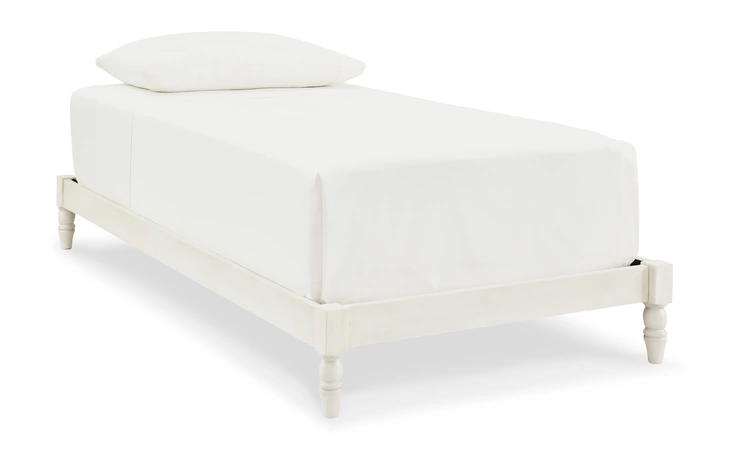 B095-471 Tannally TWIN PLATFORM BED