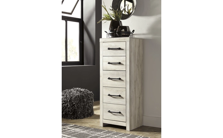 B192-11 Cambeck - Whitewash NARROW CHEST/CAMBECK/WHITEWASH