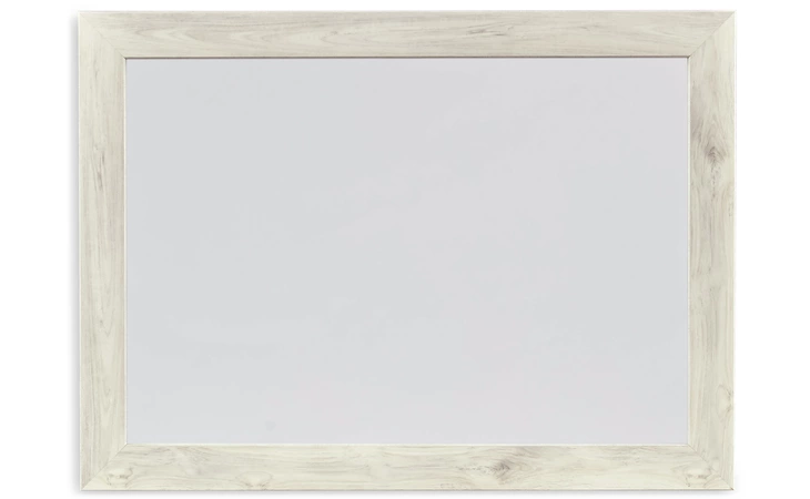 Cambeck BEDROOM MIRROR/CAMBECK ASHLEY Whitewash B192-36