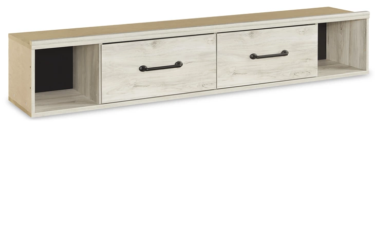 Cambeck TWIN/FULL UNDER BED STORAGE ASHLEY Whitewash B192-50