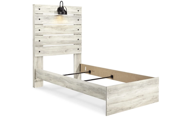 Cambeck TWIN PANEL FOOTBOARD/CAMBECK ASHLEY Whitewash B192-52