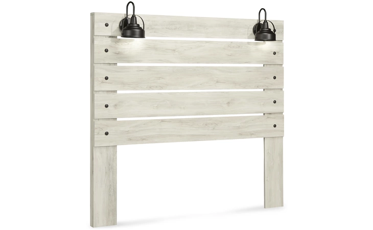 Cambeck QUEEN PANEL HEADBOARD/CAMBECK ASHLEY Whitewash B192-57