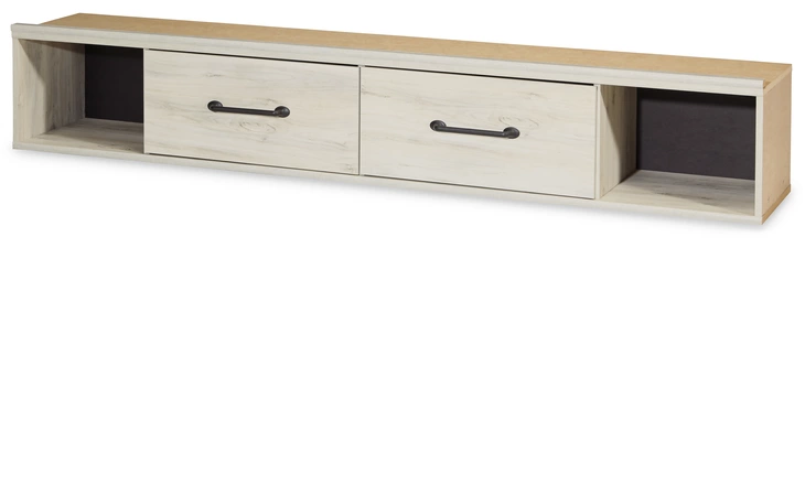 Cambeck QUEEN/KING UNDER BED STORAGE ASHLEY Whitewash B192-60