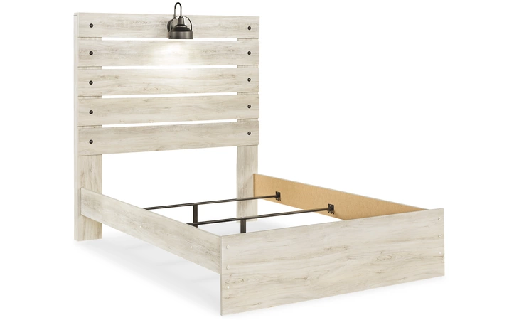 Cambeck FULL PANEL FOOTBOARD/CAMBECK ASHLEY Whitewash B192-84