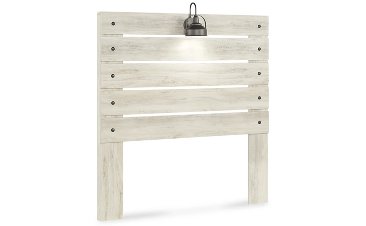 Cambeck FULL PANEL HEADBOARD/CAMBECK ASHLEY Whitewash B192-87