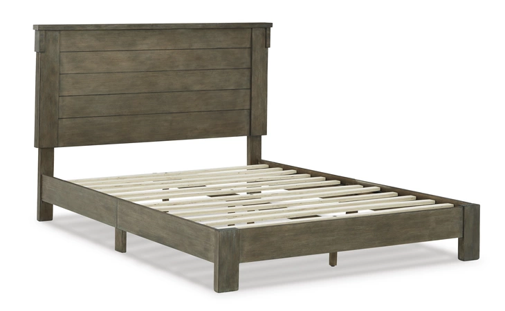 Shamryn FULL PANEL BED ASHLEY Grayish Brown B436-72