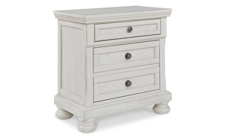 B742-92 Robbinsdale TWO DRAWER NIGHT STAND