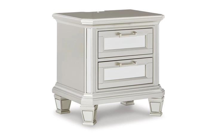 B758-92 Lindenfield TWO DRAWER NIGHT STAND