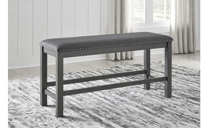 D629-09 Myshanna DOUBLE UPH BENCH (1/CN)