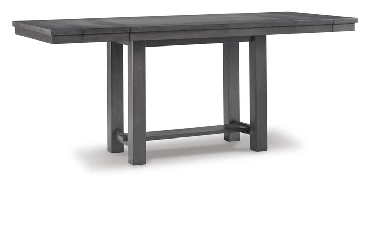Myshanna RECT DRM COUNTER EXT TABLE ASHLEY Gray D629-32