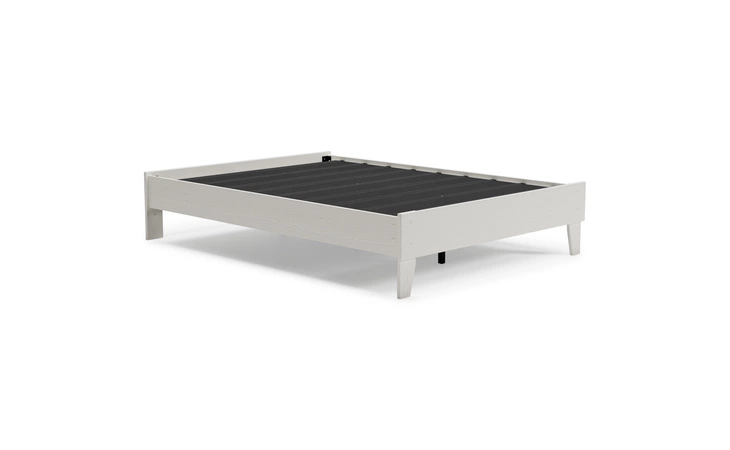 Vaibryn FULL PLATFORM BED ASHLEY White EB1428-112