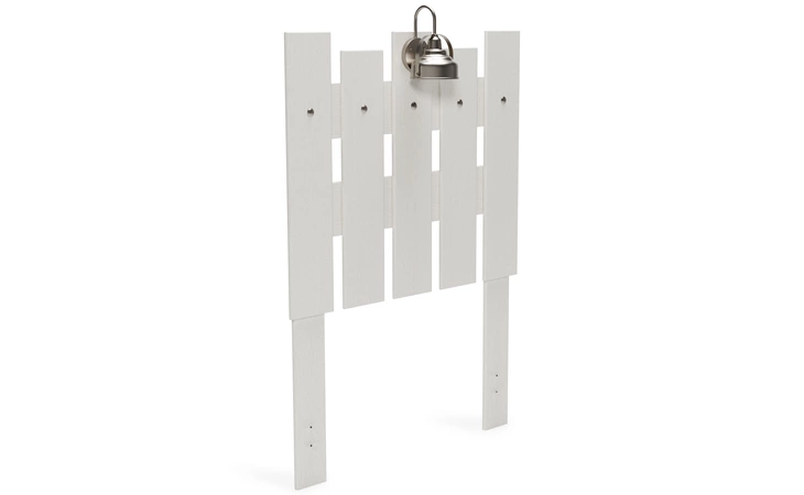 Vaibryn TWIN PANEL HEADBOARD ASHLEY White EB1428-155