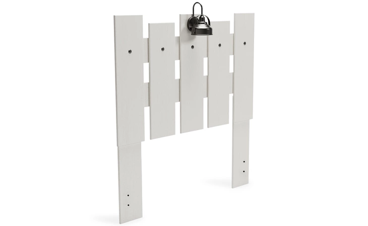 Vaibryn FULL PANEL HEADBOARD ASHLEY White EB1428-156