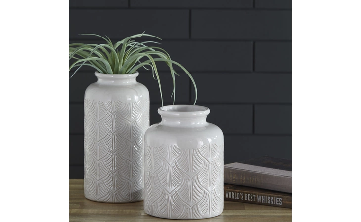 Edwinna VASE SET (2/CN) ASHLEY  A2000441
