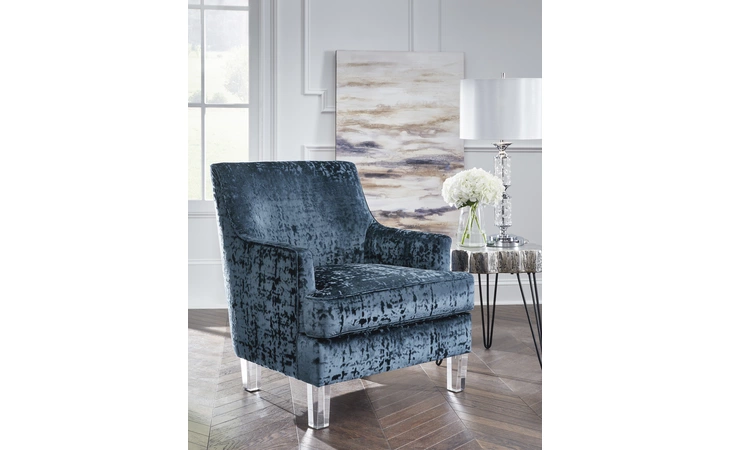 Gloriann ACCENT CHAIR ASHLEY Lagoon A3000103