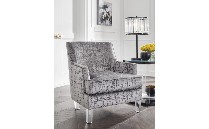 Gloriann ACCENT CHAIR ASHLEY Pewter A3000105