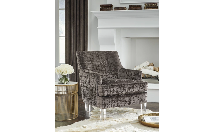 Gloriann ACCENT CHAIR ASHLEY Charcoal A3000106