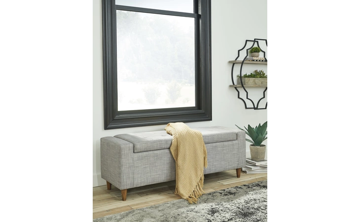 Winler UPHOLSTERED ACCENT BENCH ASHLEY  A3000115
