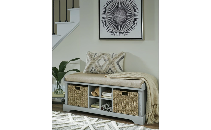 Dowdy STORAGE BENCH ASHLEY  A3000120