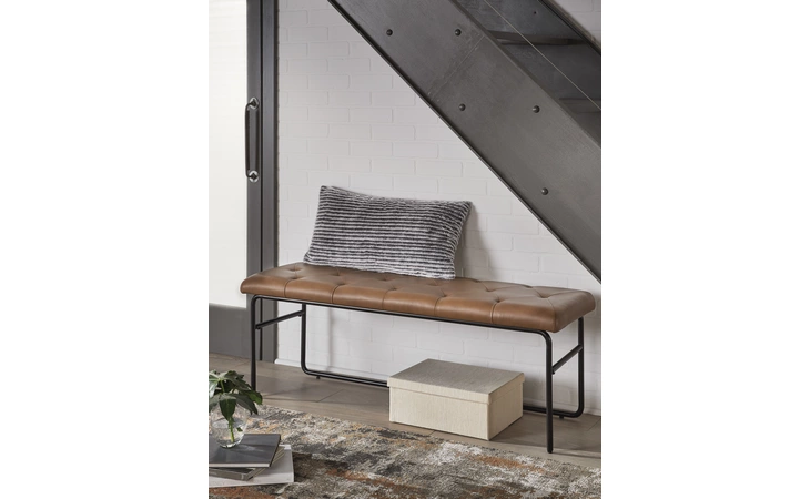 Donford UPHOLSTERED ACCENT BENCH ASHLEY  A3000154