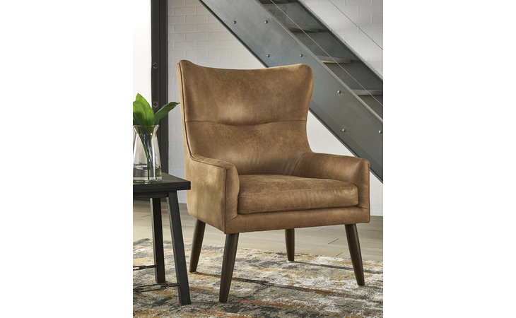 A3000276 Brentwell - Brown ACCENT CHAIR/BRENTWELL/BROWN