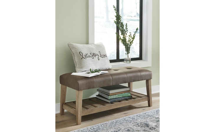 A3000303 Cabellero UPHOLSTERED ACCENT BENCH