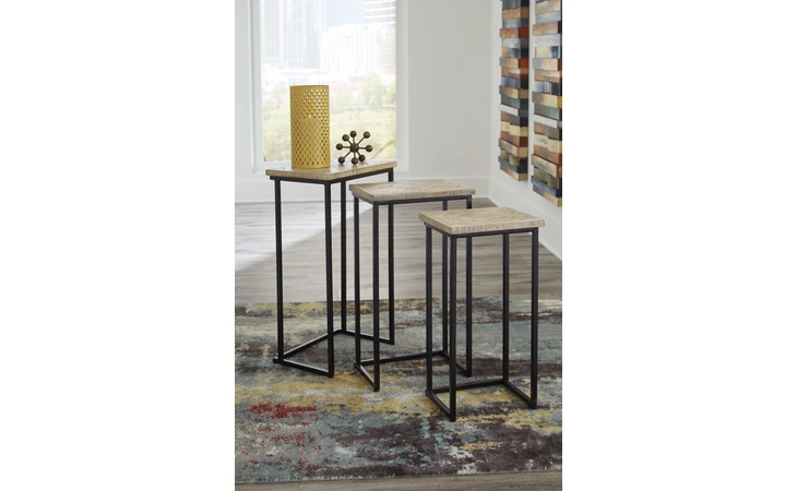 A4000257 Cainthorne ACCENT TABLE (3/CN)