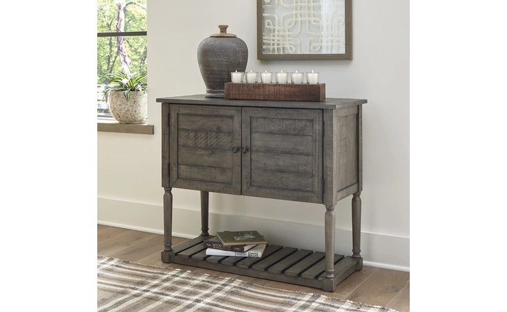 Lennick ACCENT CABINET ASHLEY Antique Gray A4000371