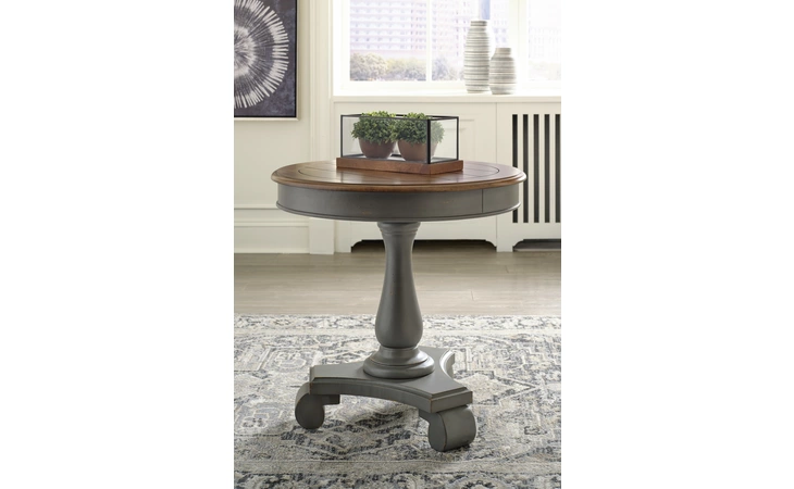 Mirimyn ACCENT TABLE ASHLEY Gray/Brown A4000380