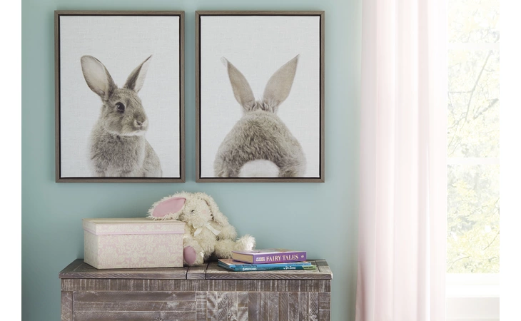 Wittley WALL ART SET (2/CN) ASHLEY Wall Art Set (2/CN) A8000314