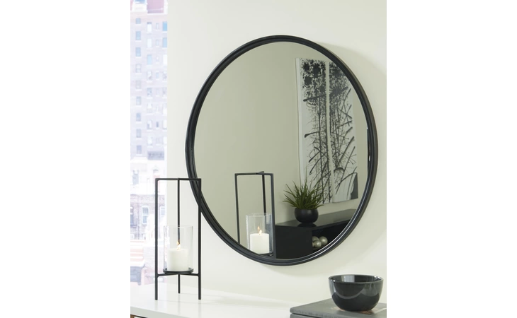 Brocky ACCENT MIRROR ASHLEY Black A8010210