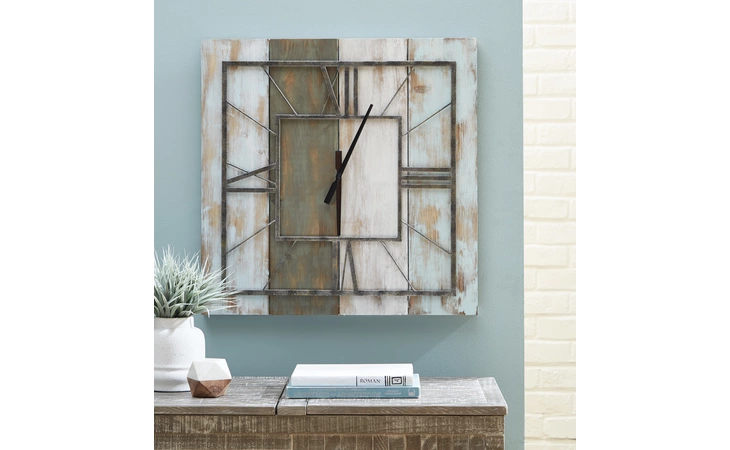 Perdy WALL CLOCK ASHLEY Multi A8010239