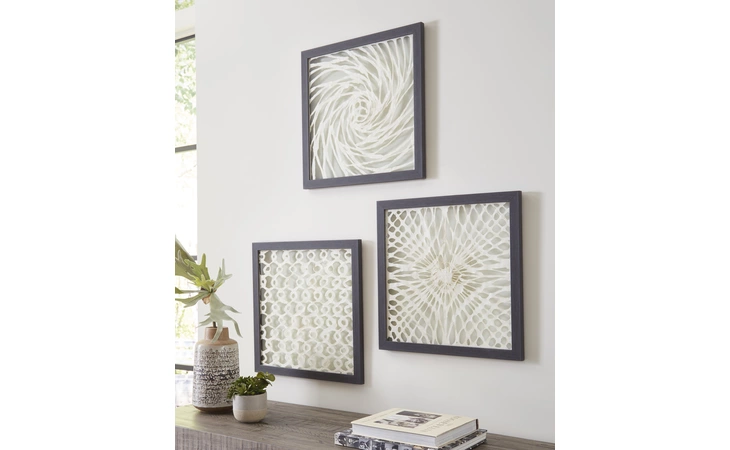 Odella WALL DECOR SET (3/CN) ASHLEY Wall Decor Set (3/CN) A8010241