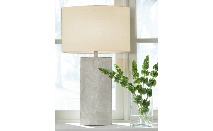 Bradard POLY TABLE LAMP (1/CN) ASHLEY Brown L243264