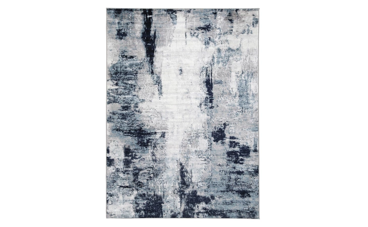 Leonelle MEDIUM RUG ASHLEY Cream/Blue/Gray R404872