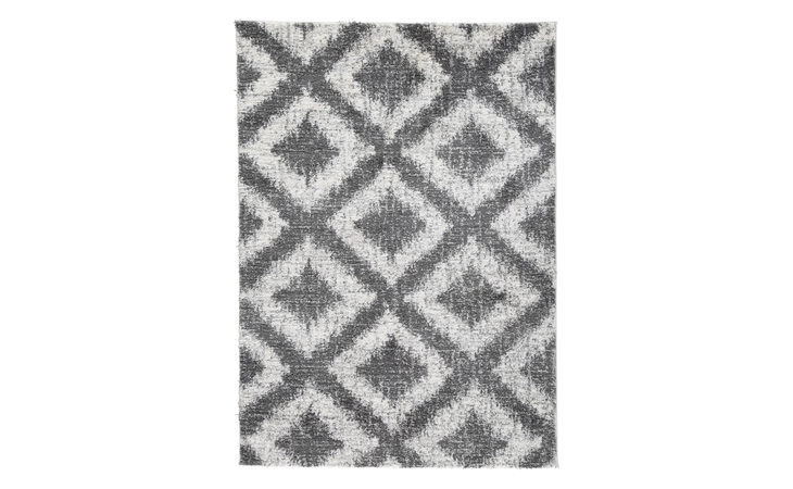 Junette LARGE RUG ASHLEY Cream/Gray R404971