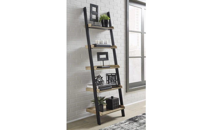 Gerdanet BOOKSHELF ASHLEY Light Brown/Black H320-18