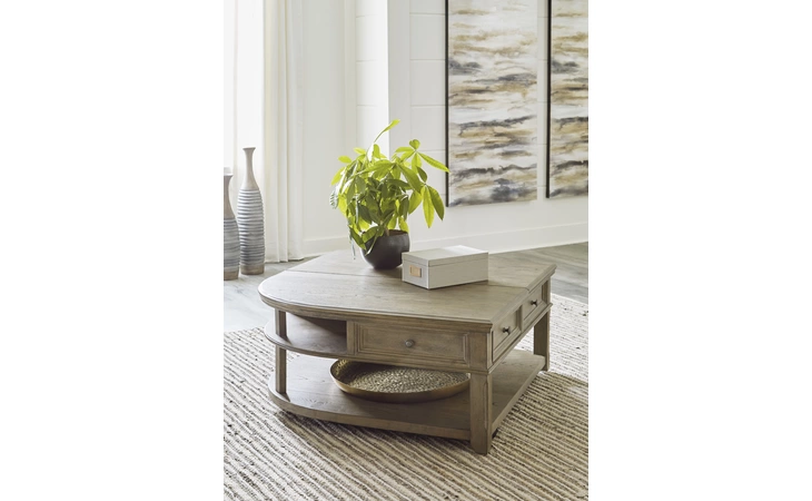 T976-8 Janismore LIFT TOP COFFEE TABLE
